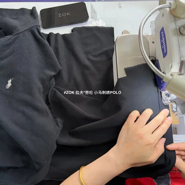 zok 공장 / 폴로 남성 반필 셔츠