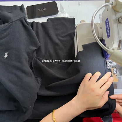 zok 공장 / 폴로 남성 반필 셔츠