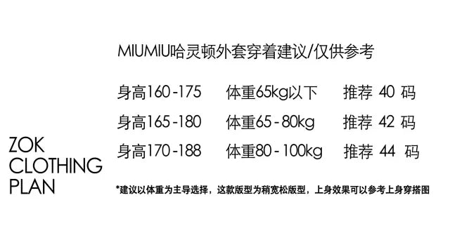 ZOK / 미우미우 재킷 코트