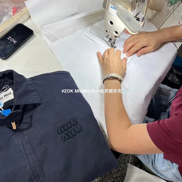ZOK / 미우미우 재킷 코트