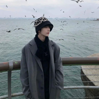 ZOK / 루이비통 모자 스카프