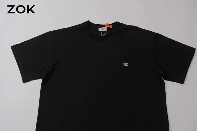 ZOK /  셀린느 개선문 클래식 자수 로고 반팔