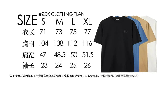 ZOK / 버버리 반팔티