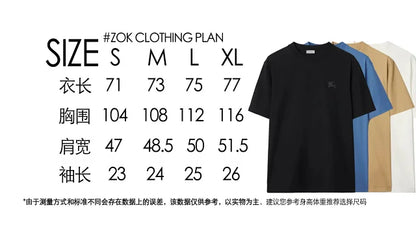 ZOK / 버버리 반팔티