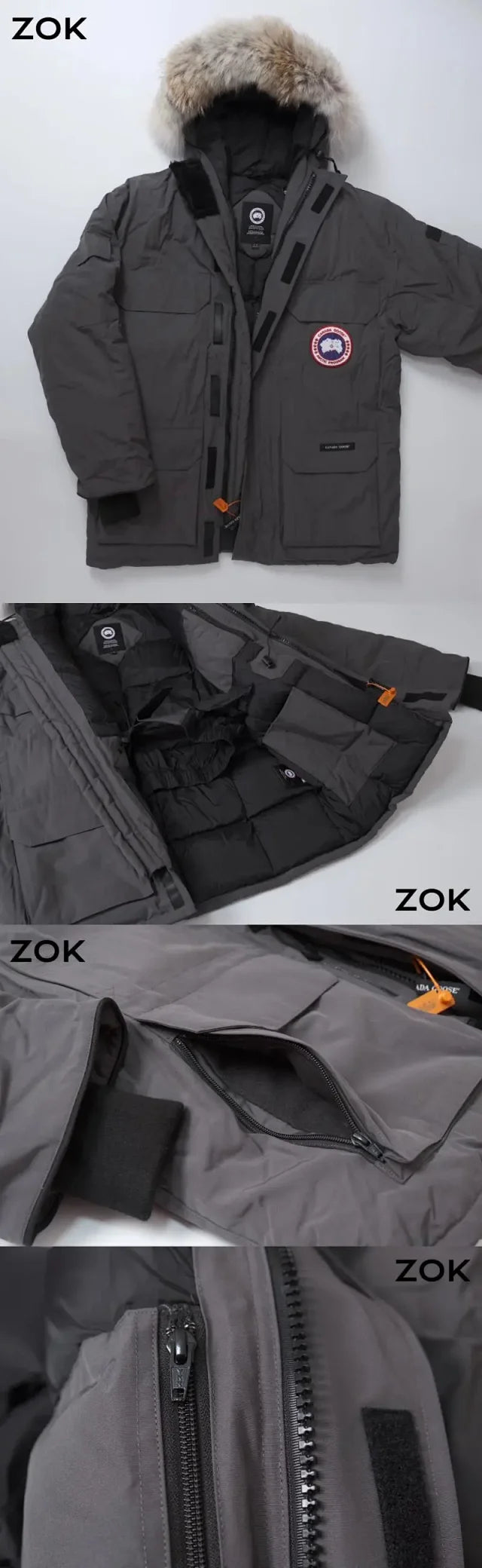 ZOK / 캐나다구스 패딩