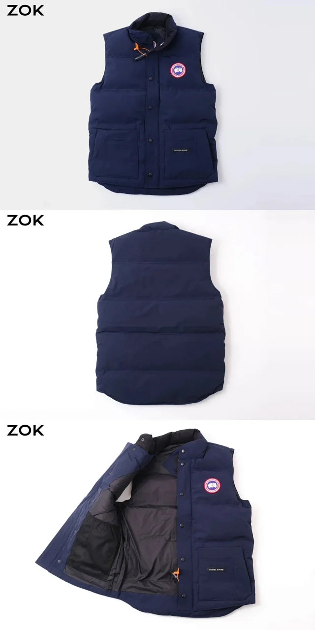 ZOK / 캐나다구스 패딩 조끼