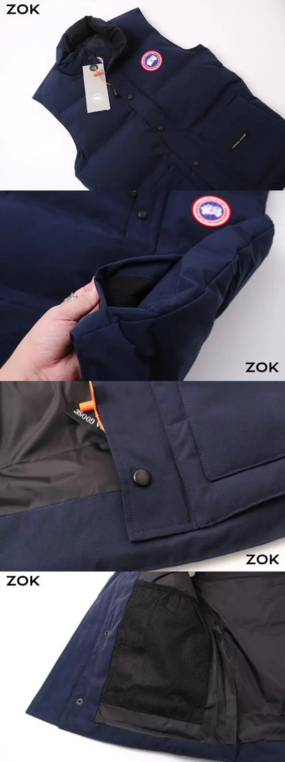 ZOK / 캐나다구스 패딩 조끼