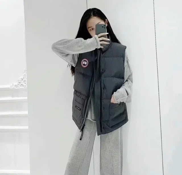 ZOK / 캐나다구스 패딩 조끼