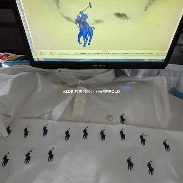 zok 공장 / 폴로 남성 반필 셔츠