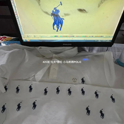 zok 공장 / 폴로 남성 반필 셔츠