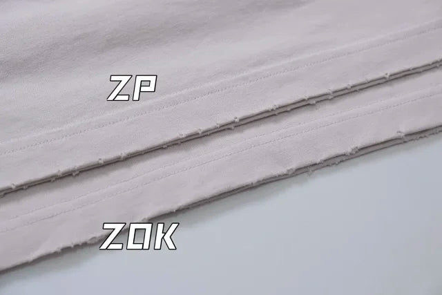 ZOK / 발렌시아가  파리 SS24 레터링 효과 반팔