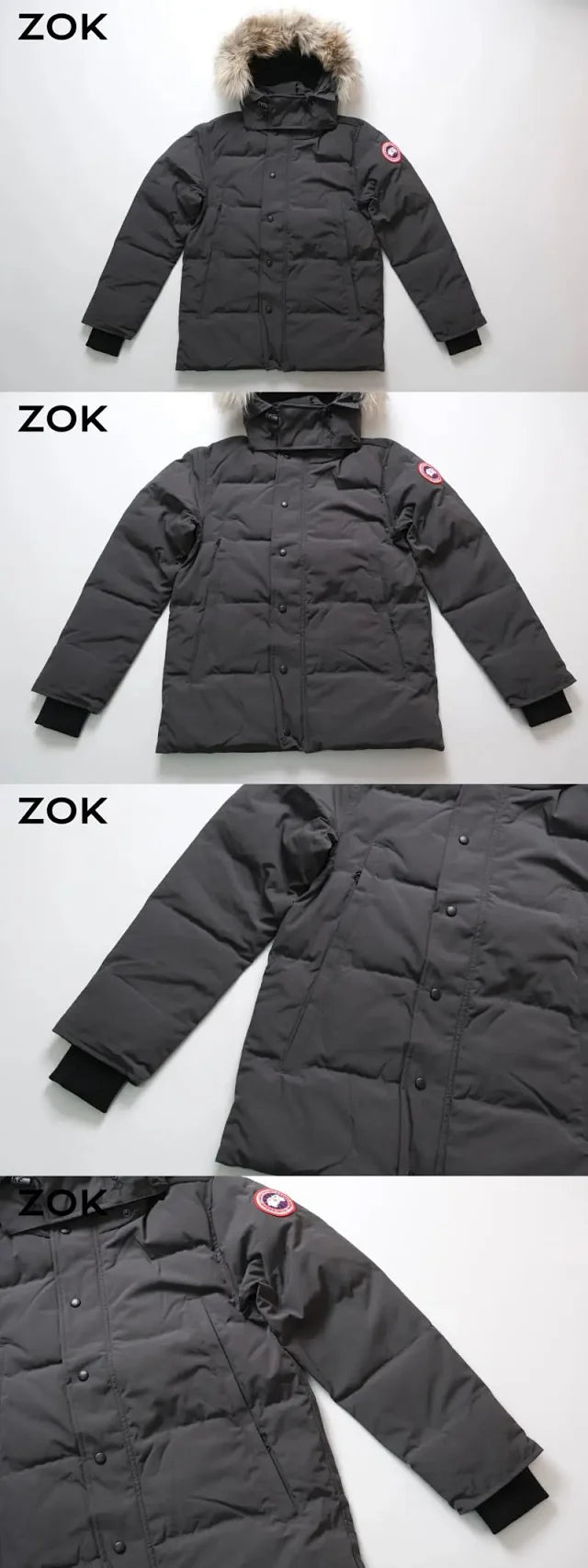 ZOK / 캐나다구스 패딩