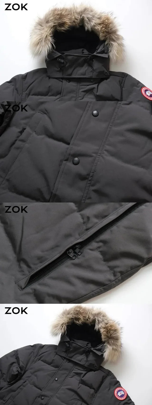 ZOK / 캐나다구스 패딩