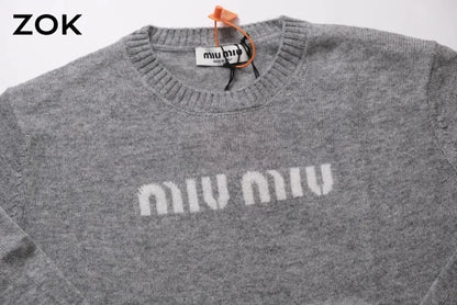 ZOK / 미우미우 니트 스웨터