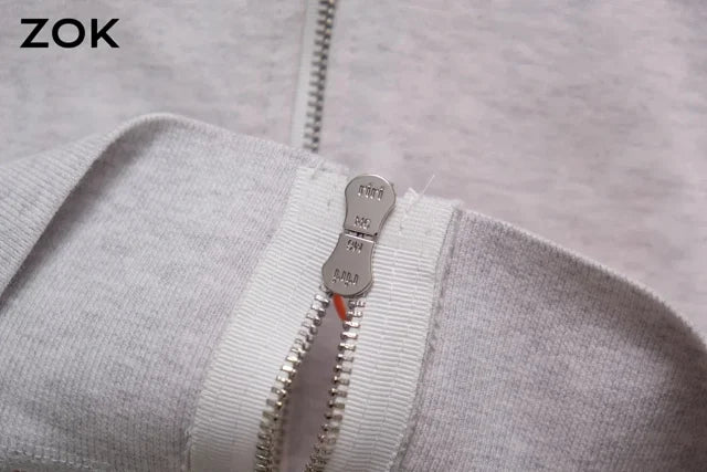 ZOK / 톰브라운  클래식 쿼드 스트라이프 후드티