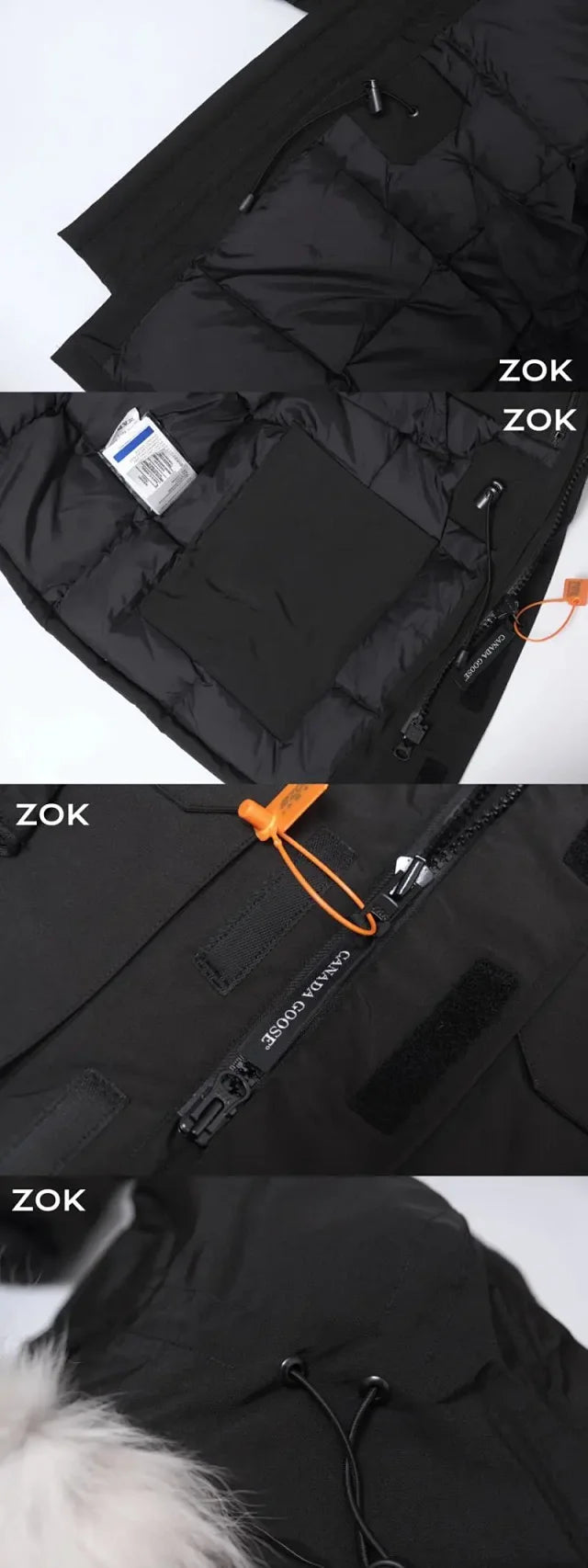ZOK / 캐나다구스 패딩