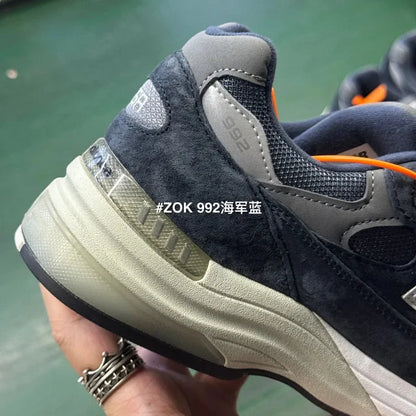 ZOK / 뉴발란스  992 네이비