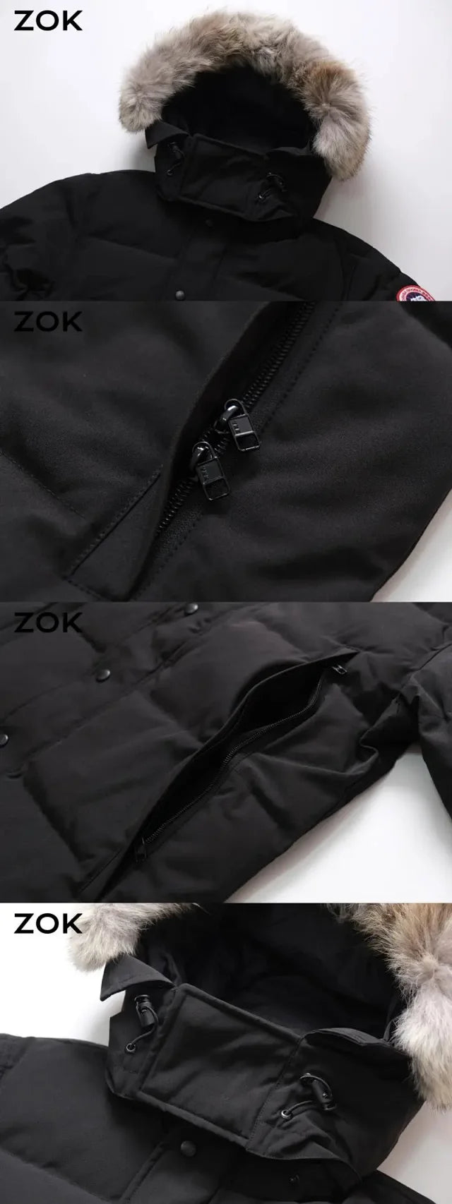 ZOK / 캐나다구스 패딩