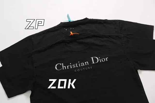 zok 공장 / 디올 남성 반팔 티셔츠