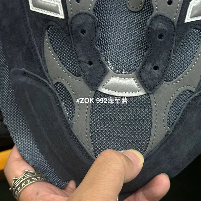 ZOK / 뉴발란스  992 네이비