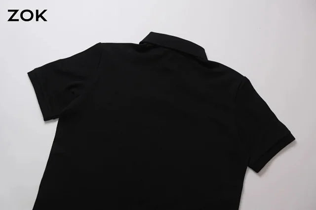 zok 공장 / 폴로 남성 반필 셔츠