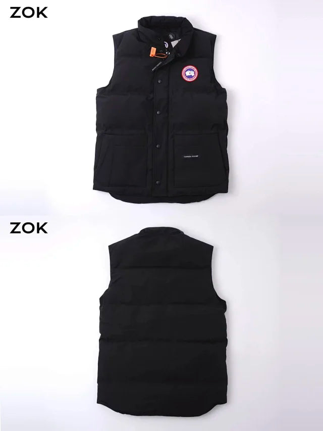 ZOK / 캐나다구스 패딩 조끼