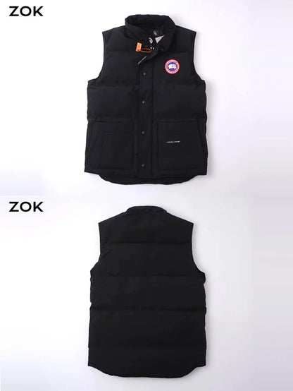 ZOK / 캐나다구스 패딩 조끼