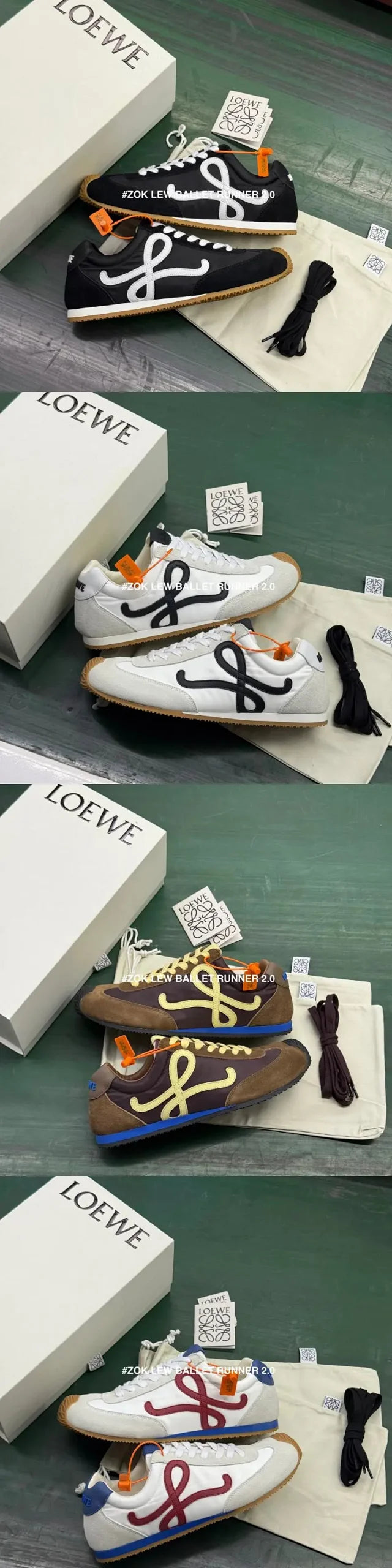 ZOK / 로에베 신발