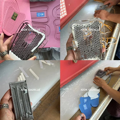 zok 공장 /  아디다스 남성 여성 플랫 슈즈