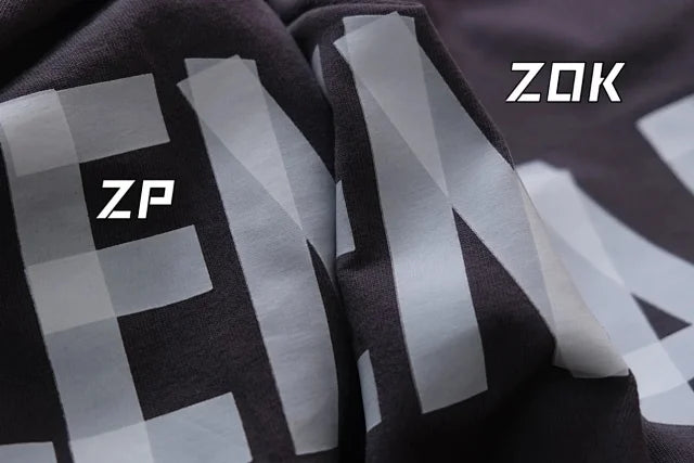 zok 공장 / 발렌시아가 남성 테이프 프린팅 반팔 티셔츠