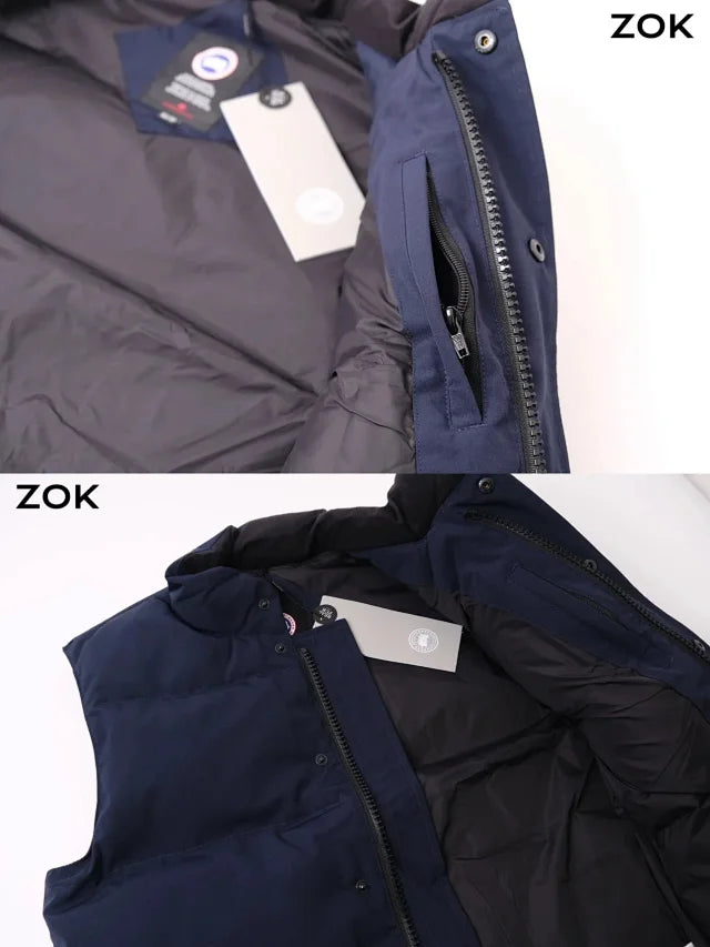 ZOK / 캐나다구스 패딩 조끼