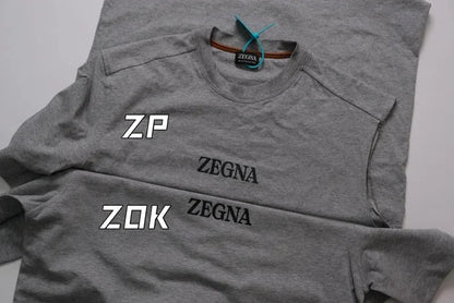 zok 공장 / 제냐 남성 여성 반팔 티셔츠