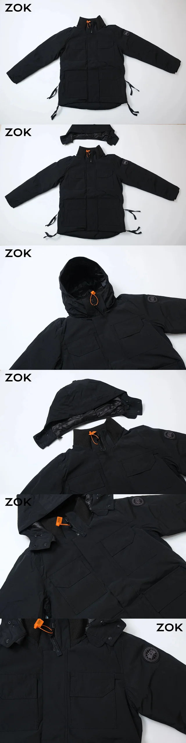 ZOK / 캐나다구스 패딩