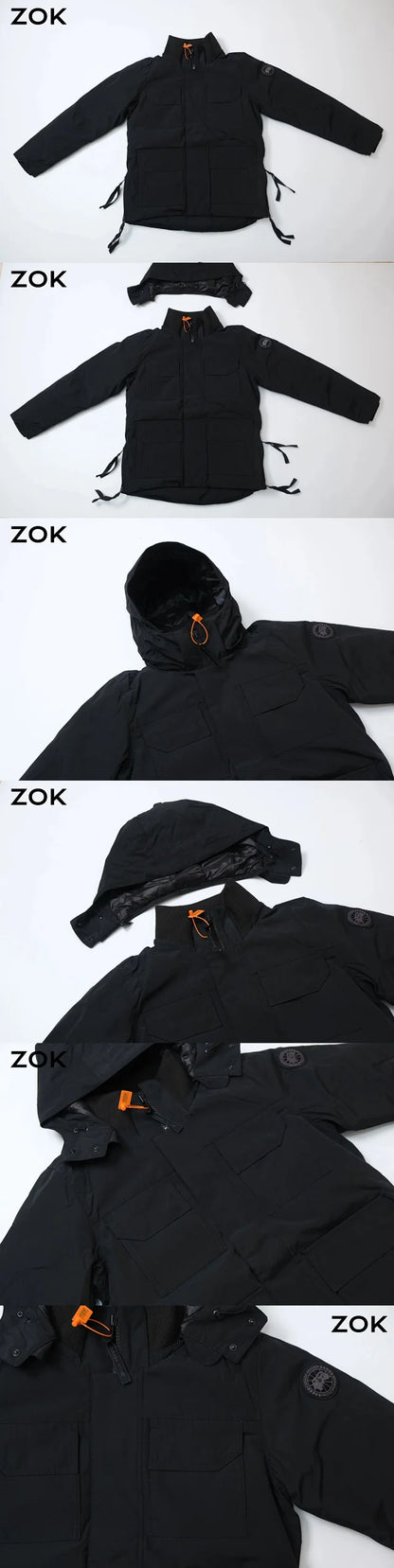 ZOK / 캐나다구스 패딩