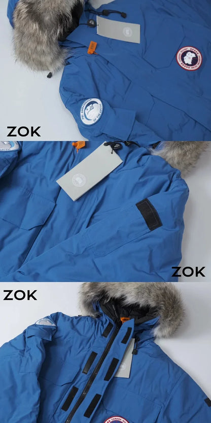 ZOK / 캐나다구스 패딩