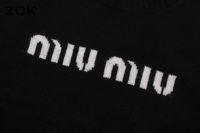 ZOK / 미우미우 니트 스웨터