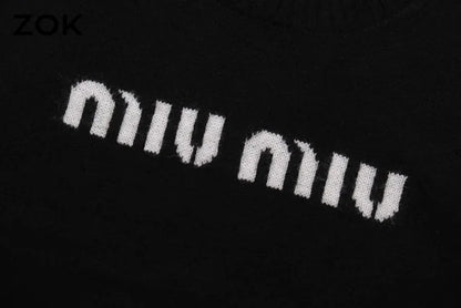 ZOK / 미우미우 니트 스웨터