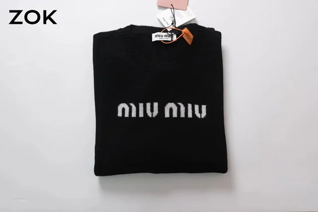 ZOK / 미우미우 니트 스웨터