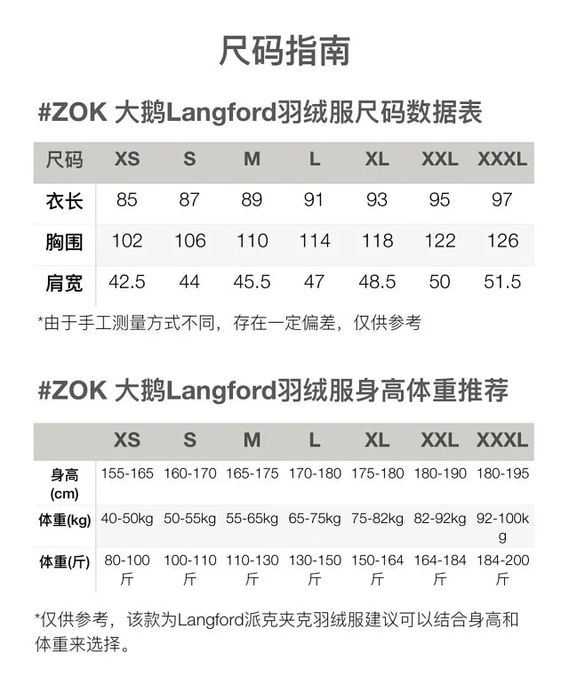 ZOK / 캐나다구스 패딩