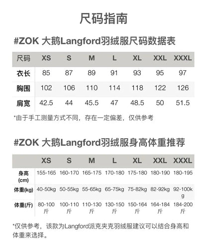ZOK / 캐나다구스 패딩