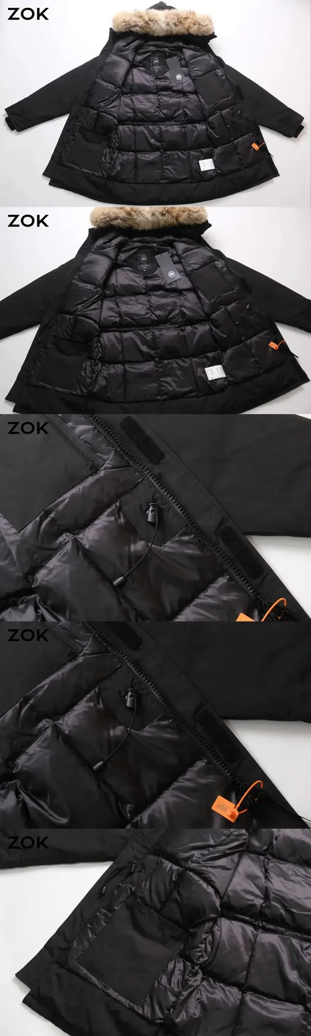 ZOK / 캐나다구스 패딩
