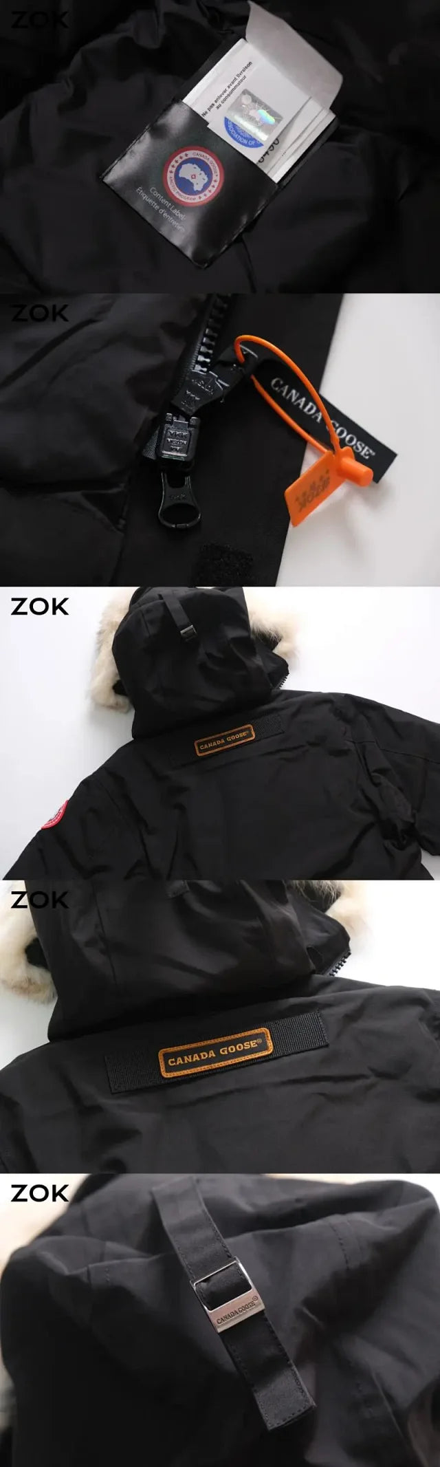 ZOK / 캐나다구스 패딩