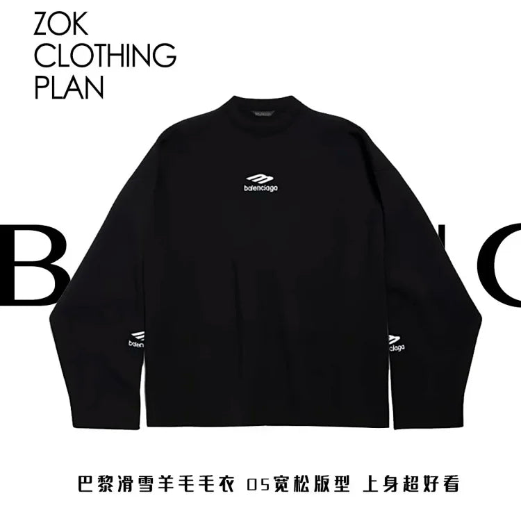 ZOK / 발렌시아가 니트 스웨터