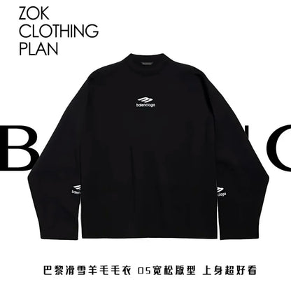 ZOK / 발렌시아가 니트 스웨터
