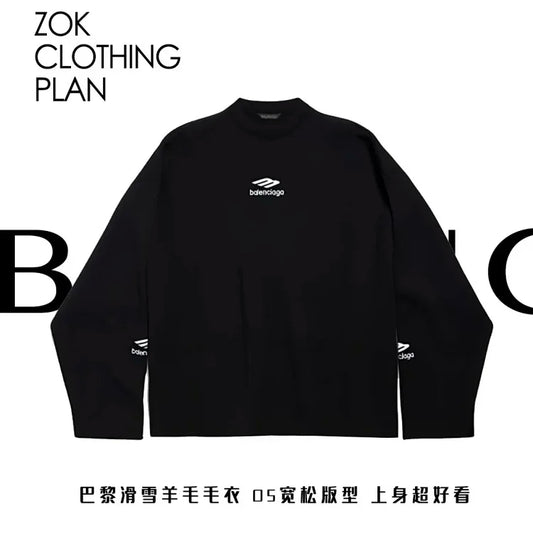 ZOK / 발렌시아가 니트 스웨터