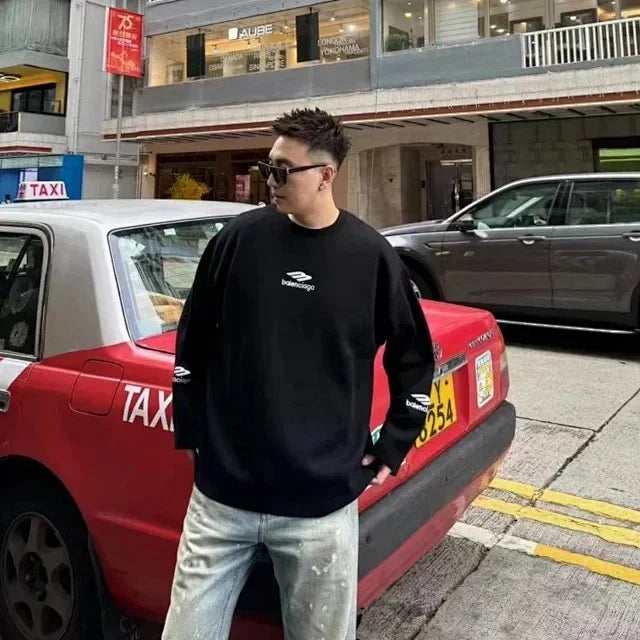 ZOK / 발렌시아가 니트 스웨터