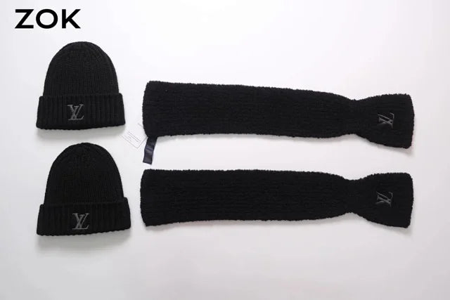 ZOK / 루이비통 모자 스카프