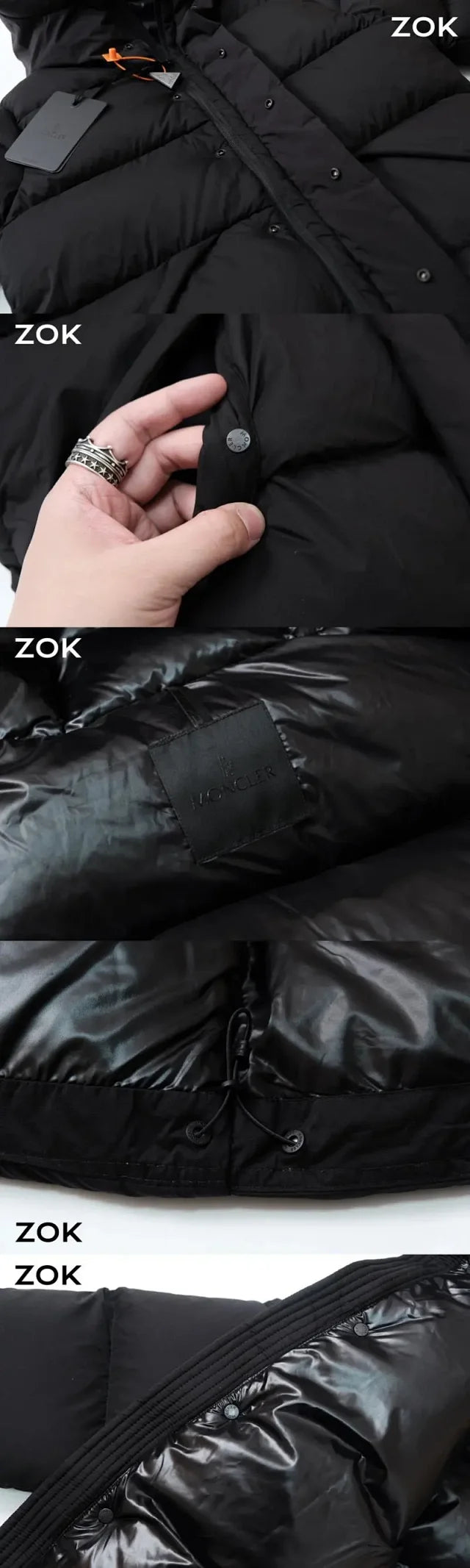 ZOK / MC 패딩