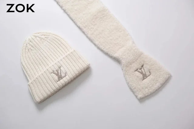 ZOK / 루이비통 모자 스카프