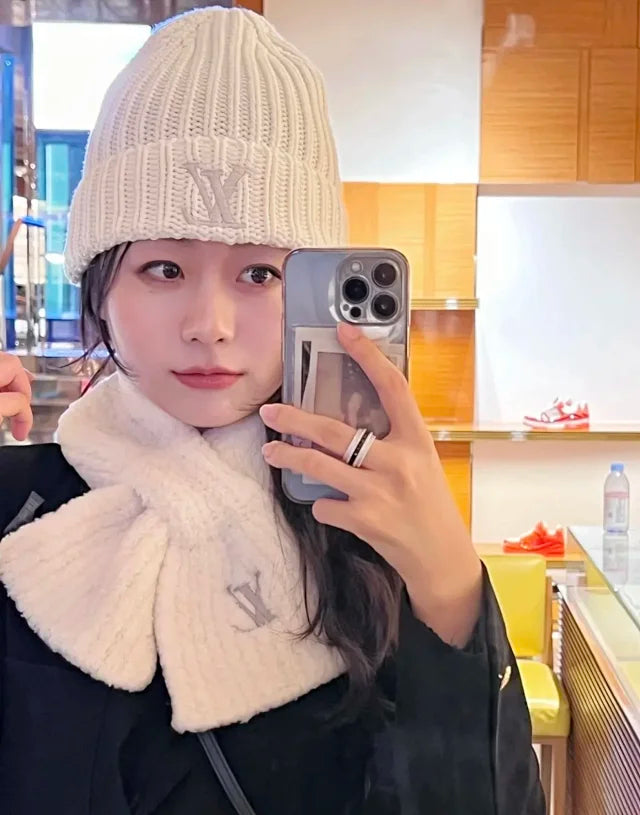 ZOK / 루이비통 모자 스카프